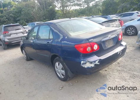 2007 Toyota Corolla Ce from USA, damaged, VIN 1NXBR32E87Z895079